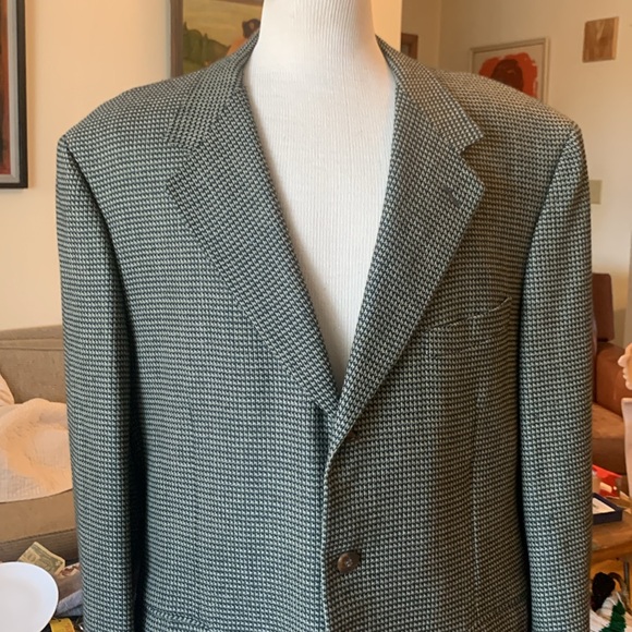 CANALI ITALY LUXURY 100% WOOL SPORTCOAT BLAZER